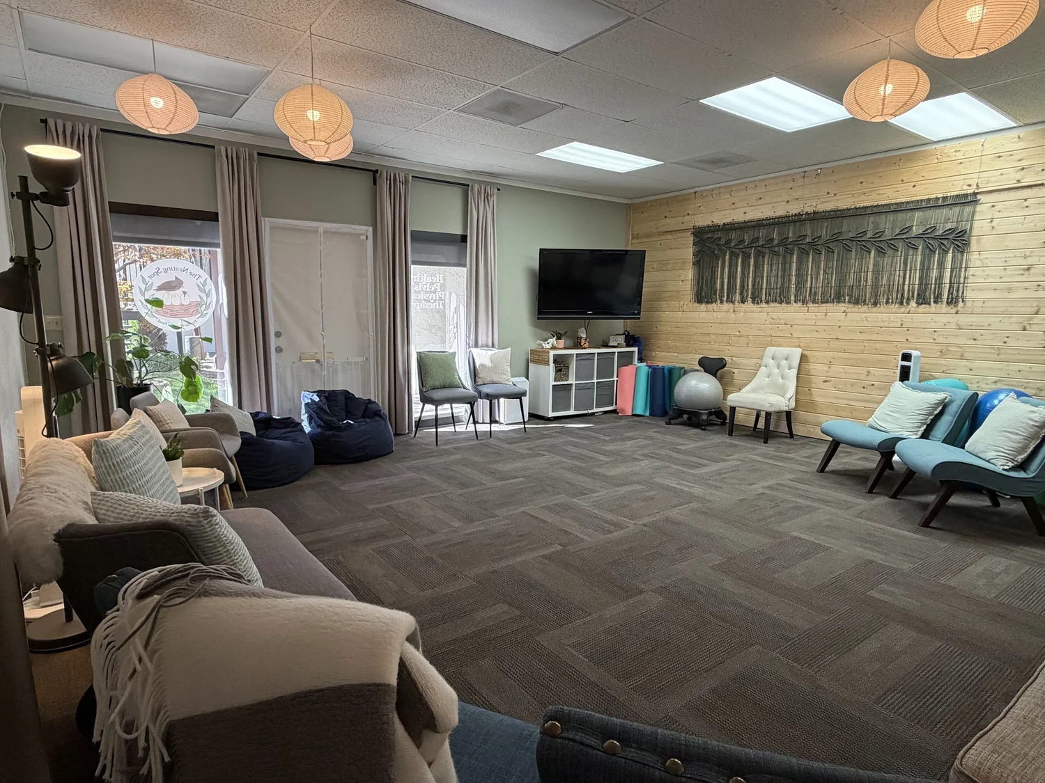 Crane, our largest room