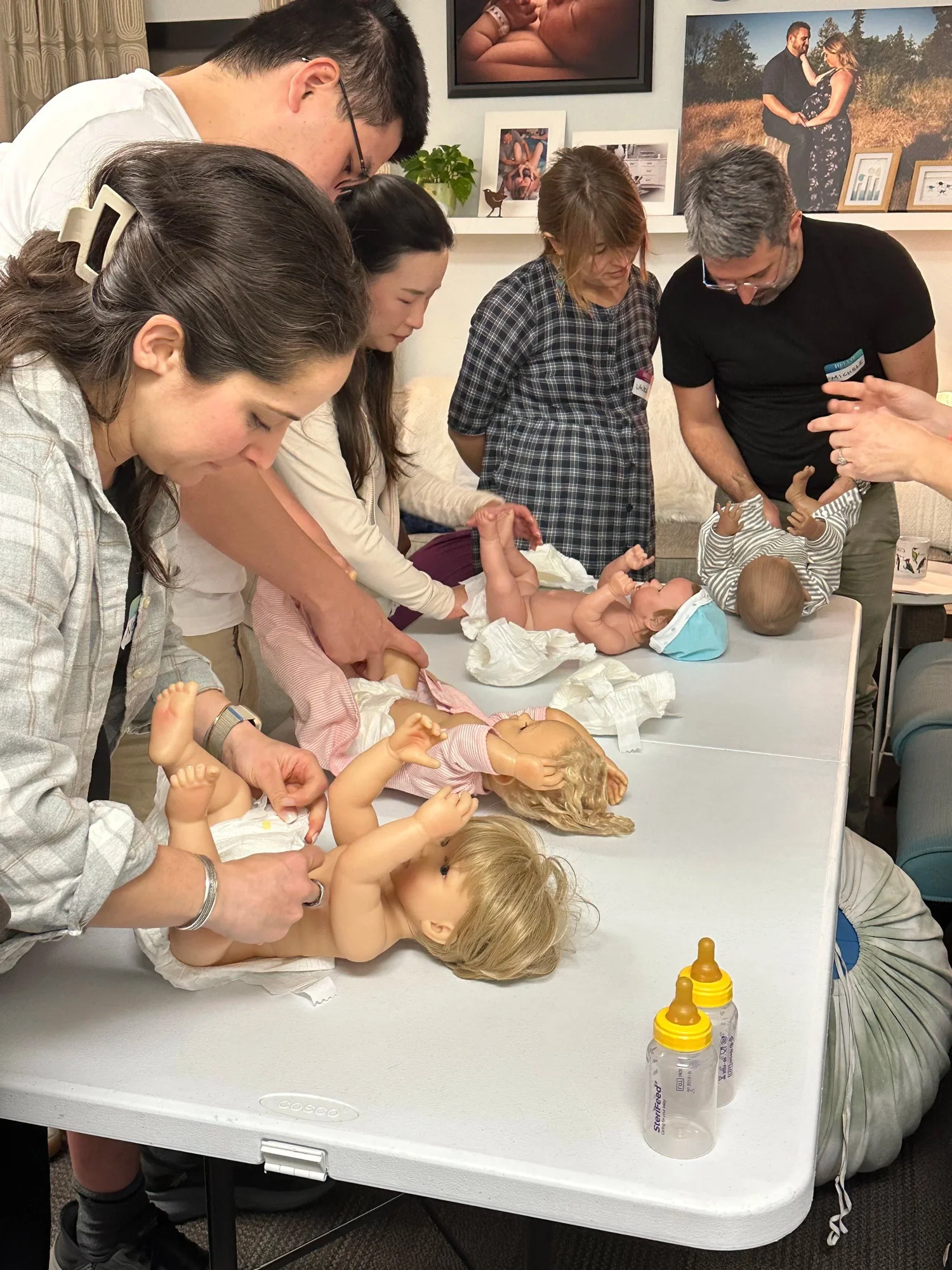 Postpartum Planning & Newborn Care