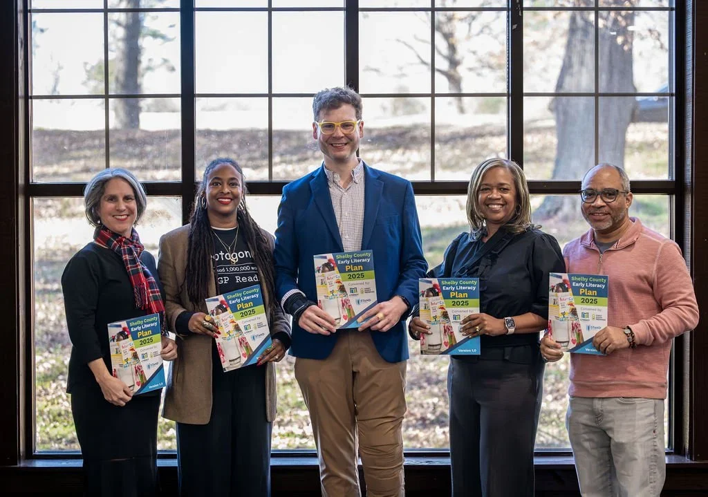 The Shelby County Early Literacy plan officially launches!