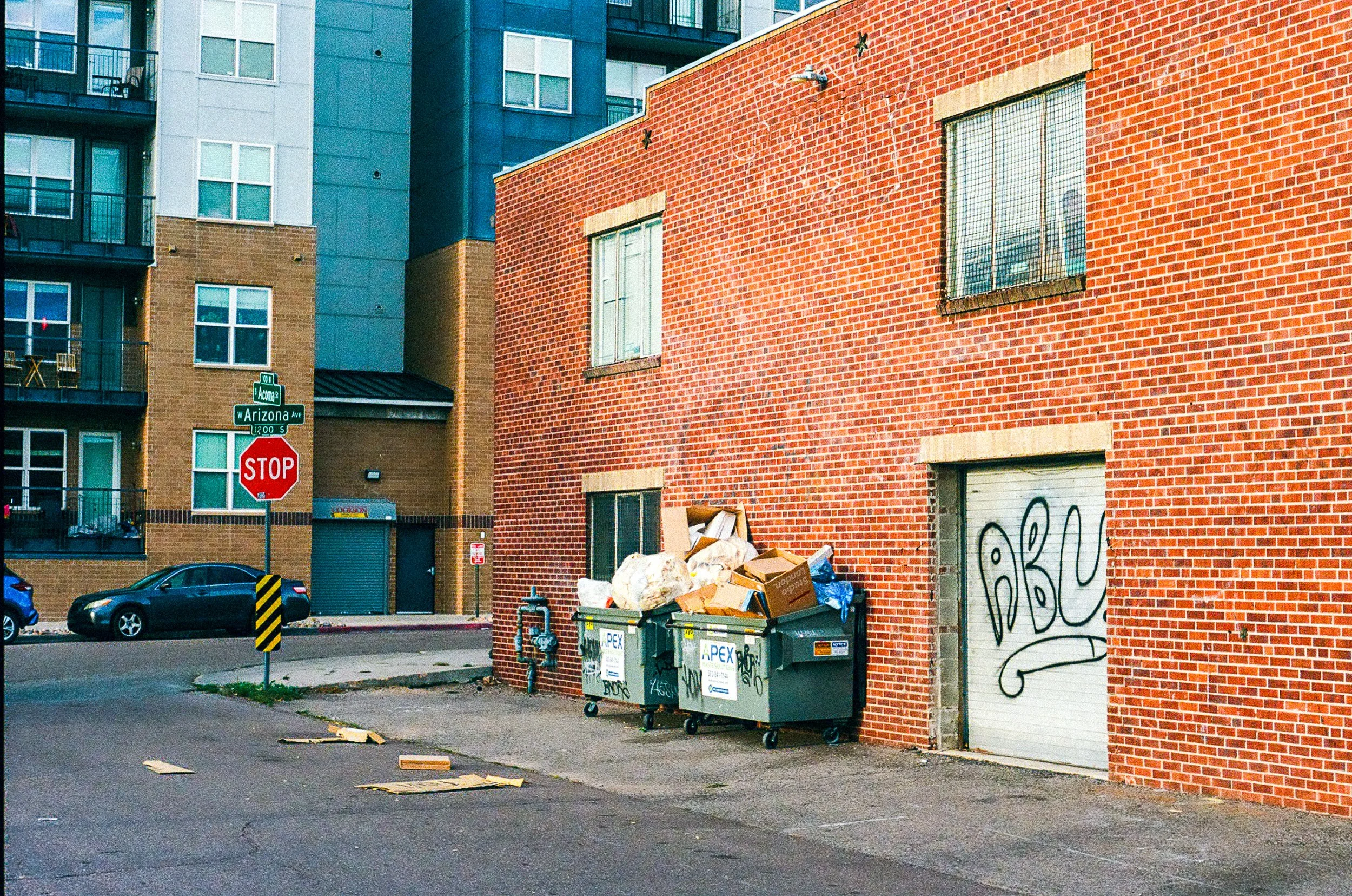 the corner down my block; 9/??/2026