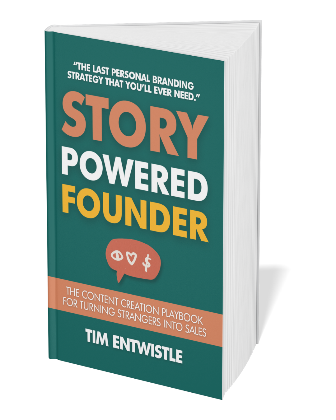 Story Powered Founder - BOOK