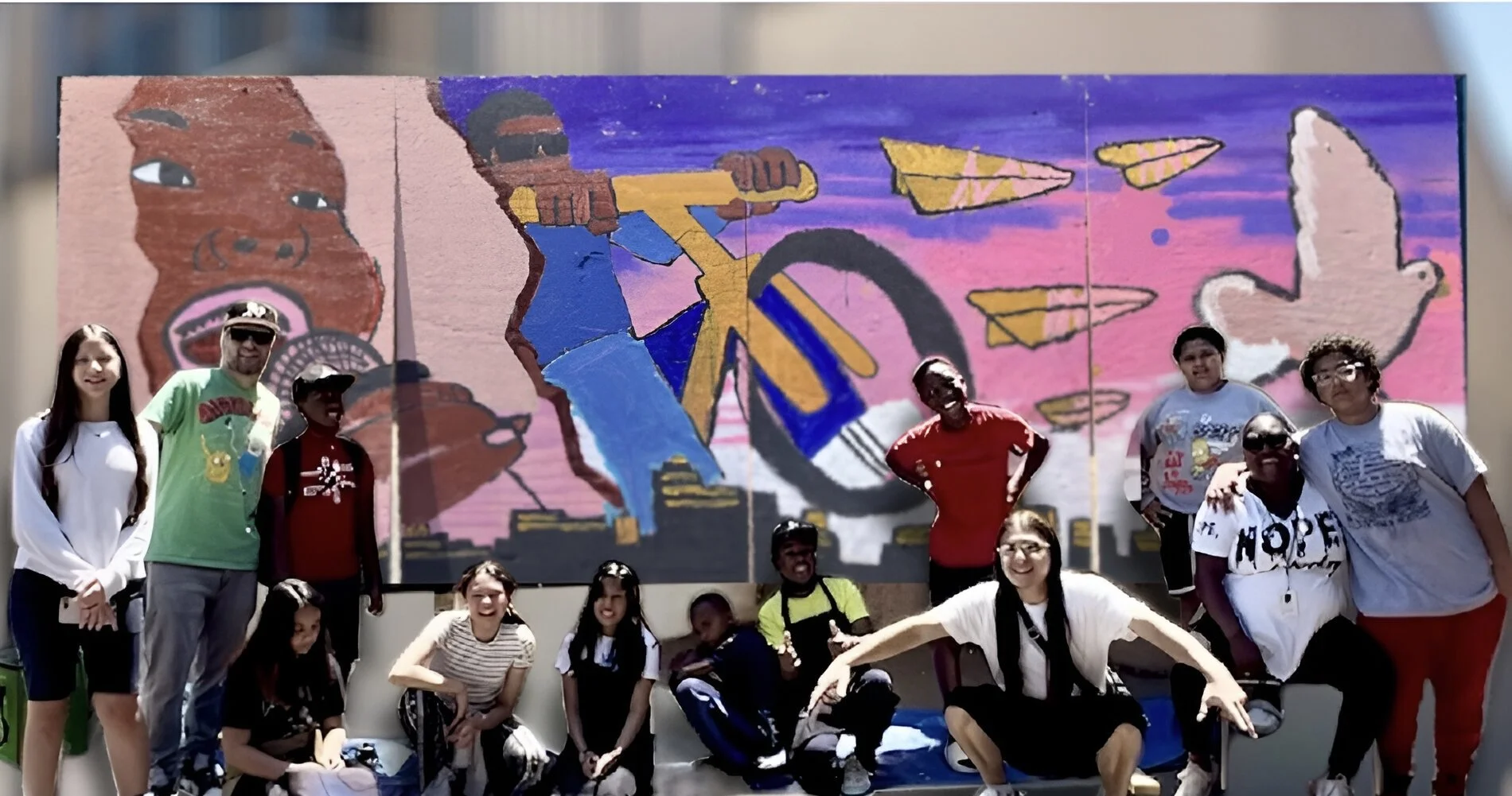 King Mural Workshop