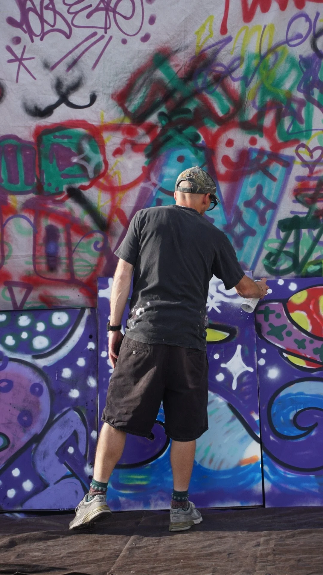 Therapy Through Graffiti Workshop 4.11.26