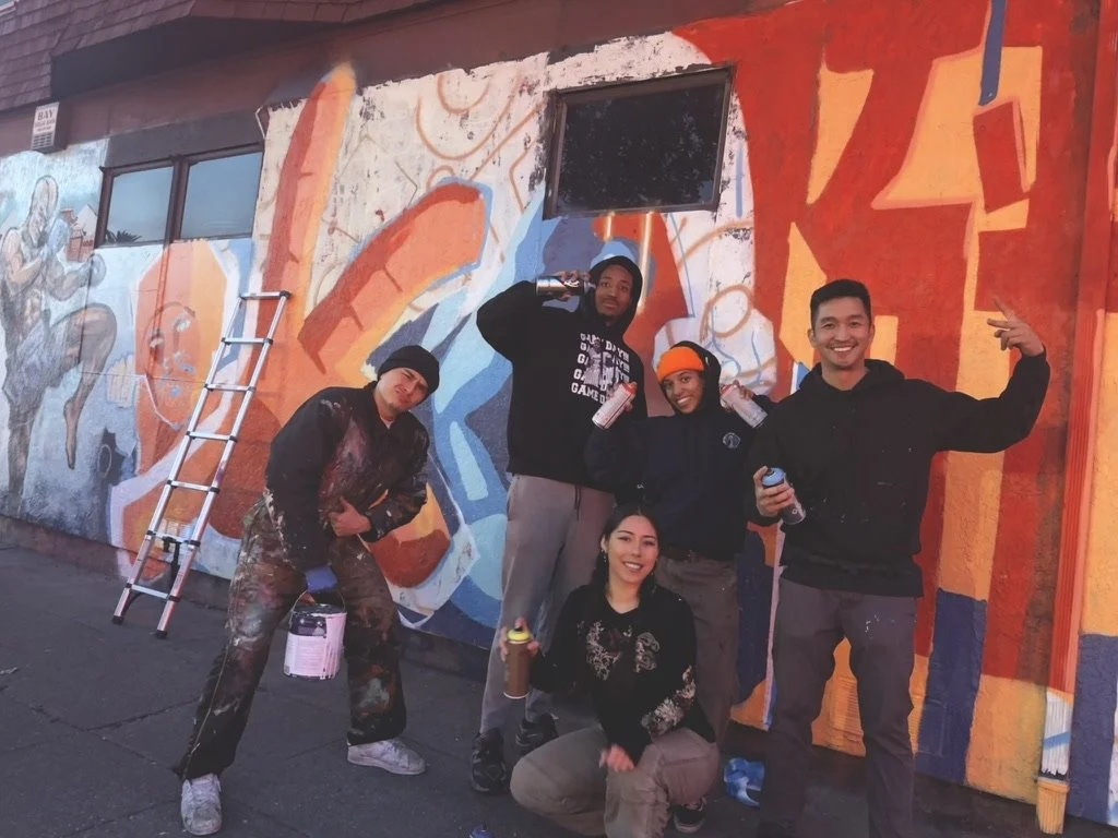 Chinatown showdown community mural 12.16.25