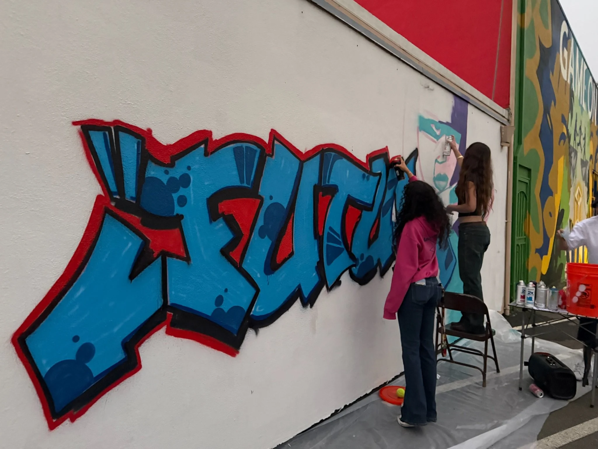 G.O Mural unveiling 8.10.25