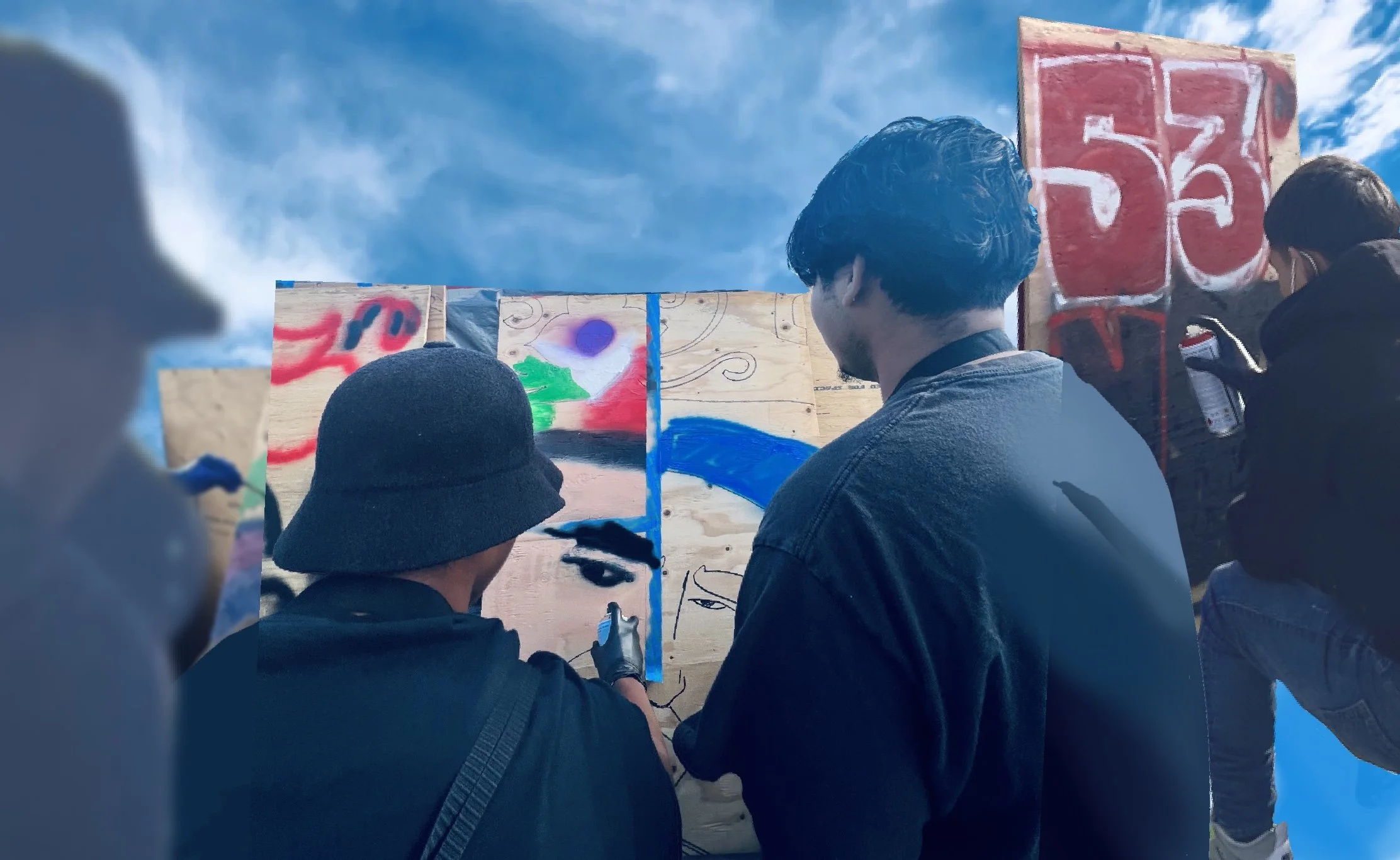 graffiti workshop HHREC 10.20.23
