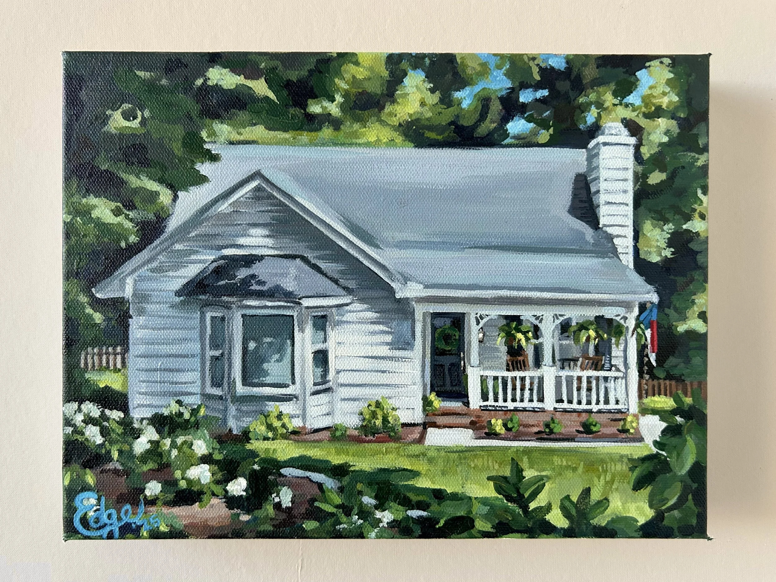 Custom Home Portraits