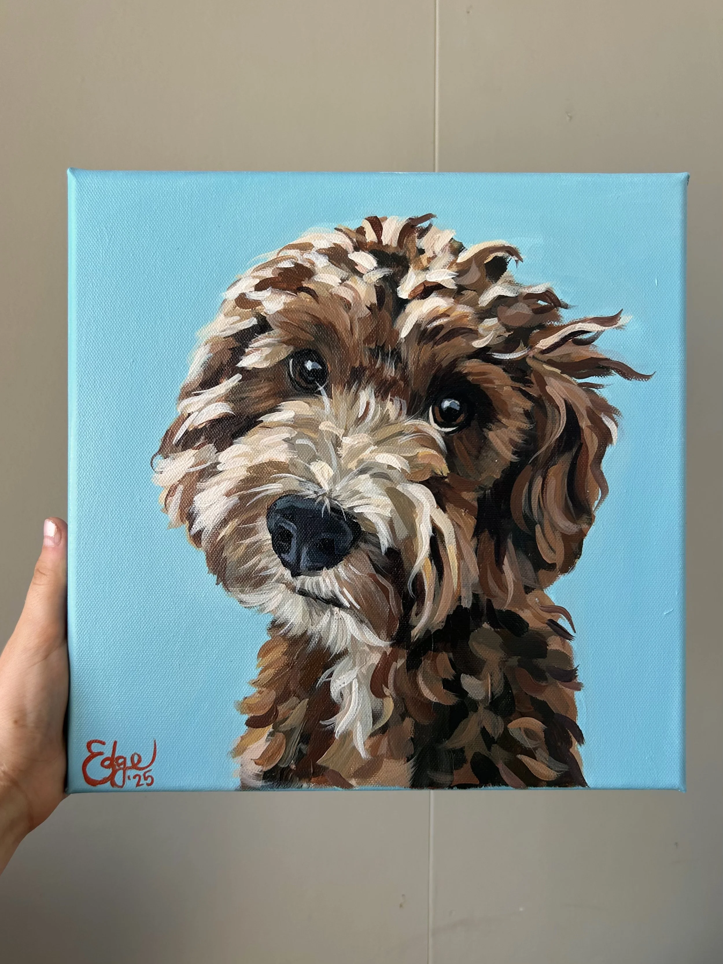 Custom Pet Portrait