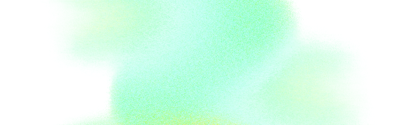 Abstract digital artwork with shades of light green, blue, and yellow.