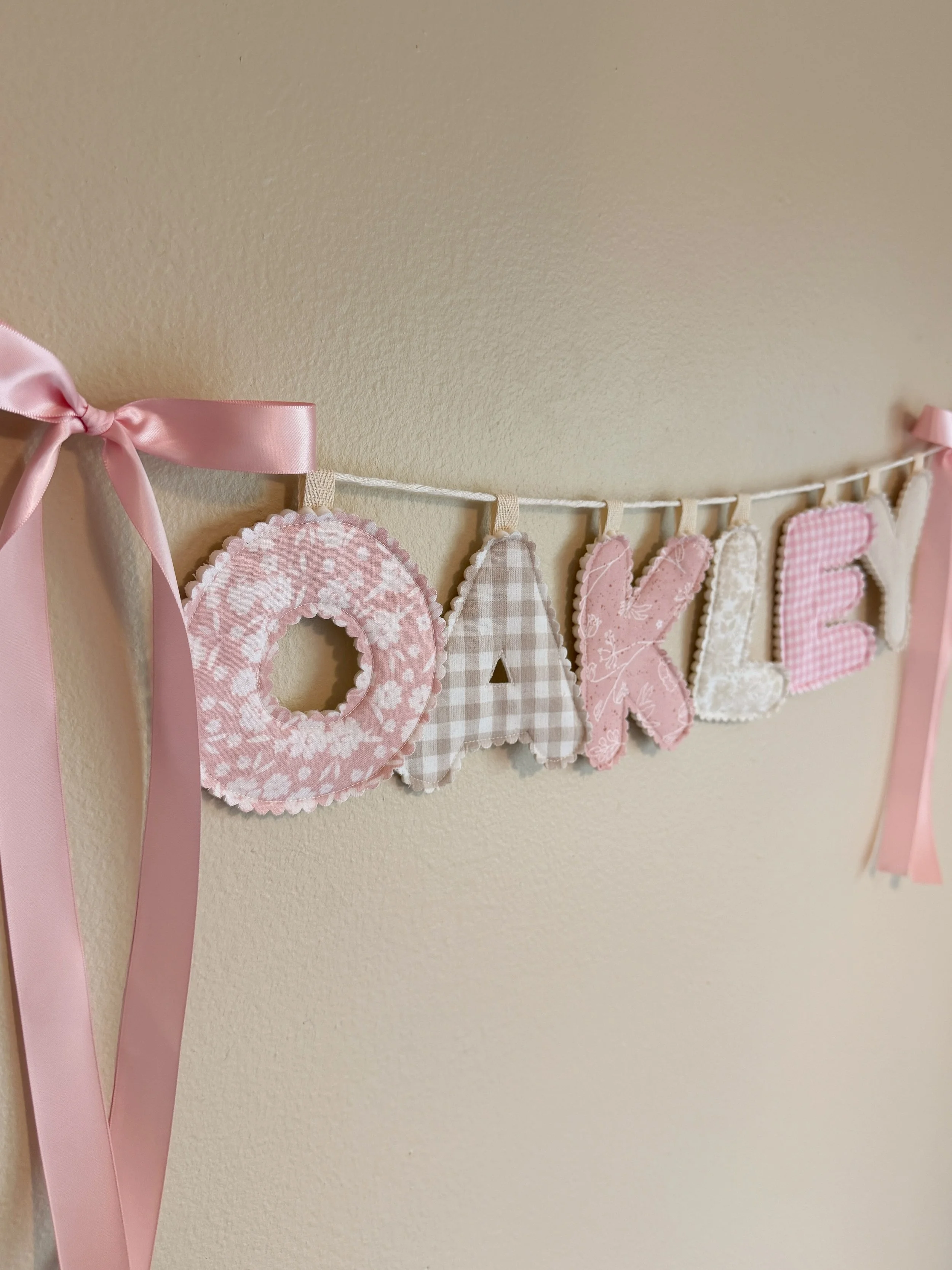 Custom Name Banner
