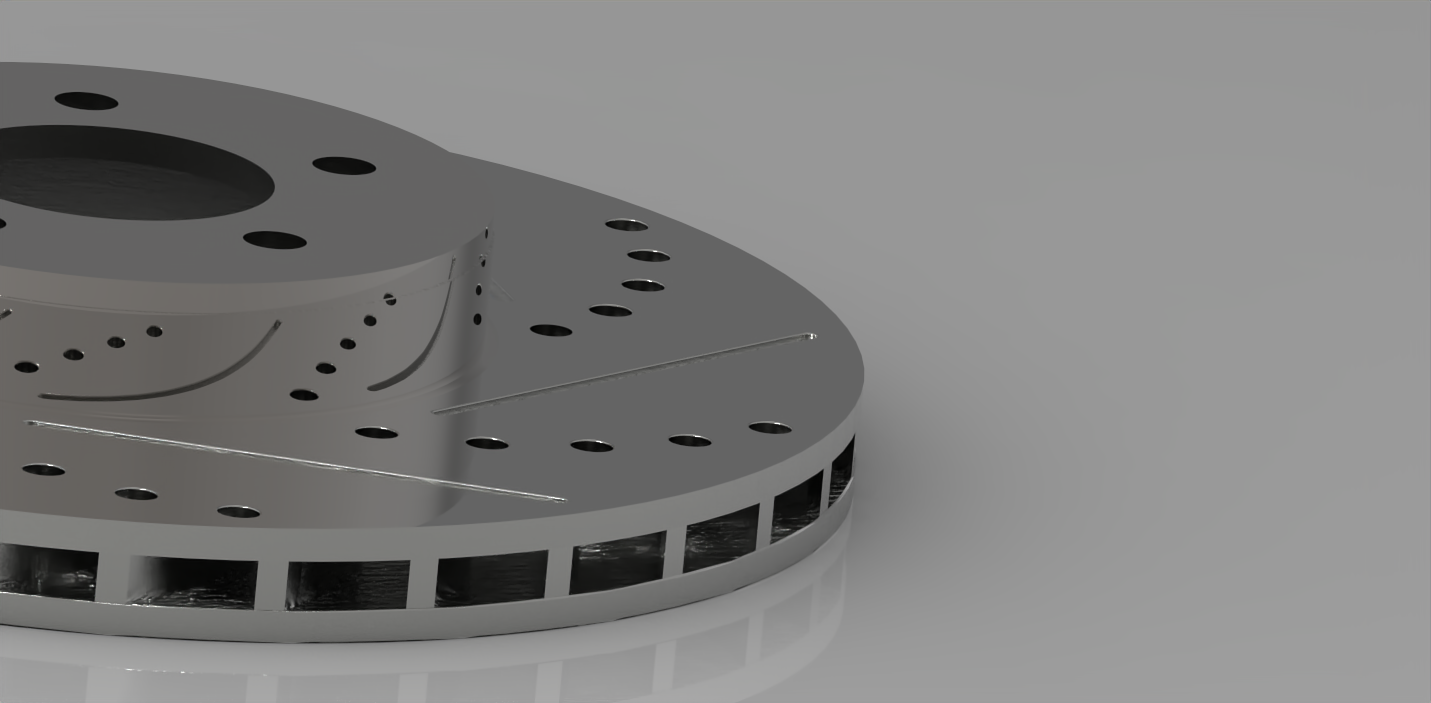 Transient Thermal Comparison of Brake Rotor Variations