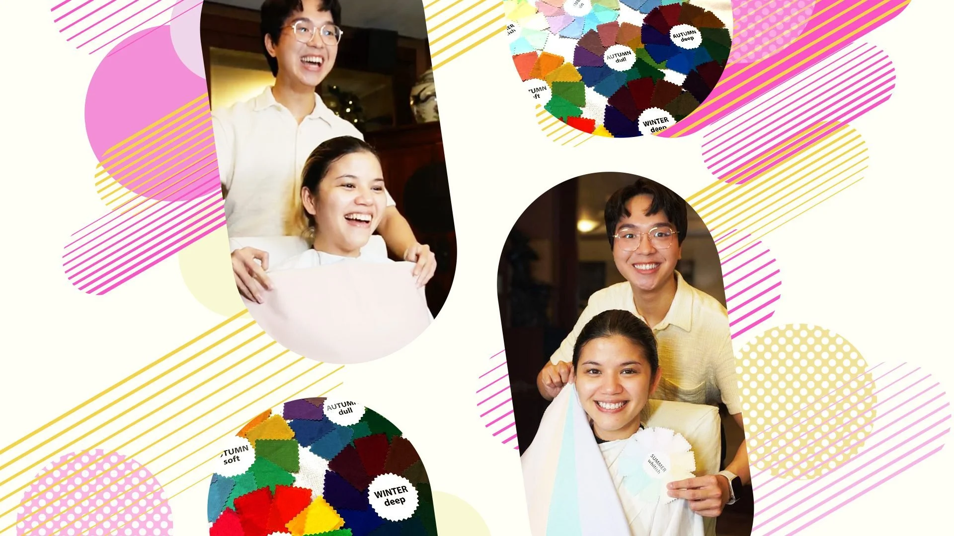 Rappler - Show your true colors! What it's like to have a color analysis done