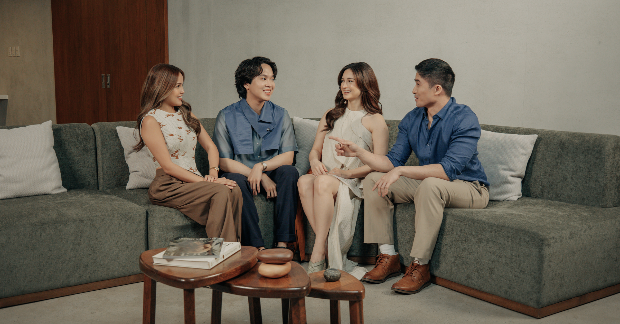 VOGUE Philippines - Coleen Garcia-Crawford, Vince Velasco, Enzo Villacorta, and Dr. Coreen Copuyoc Share How They Explored Their Passions Despite Living with Sensitive Skin