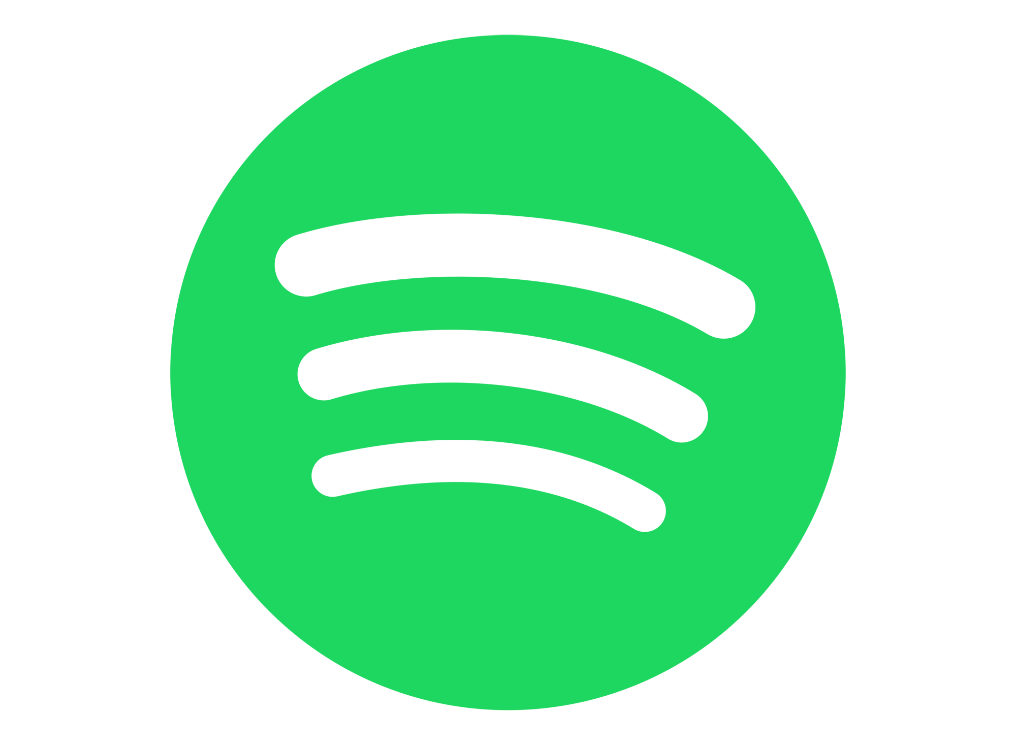 Spotify Circle Logo