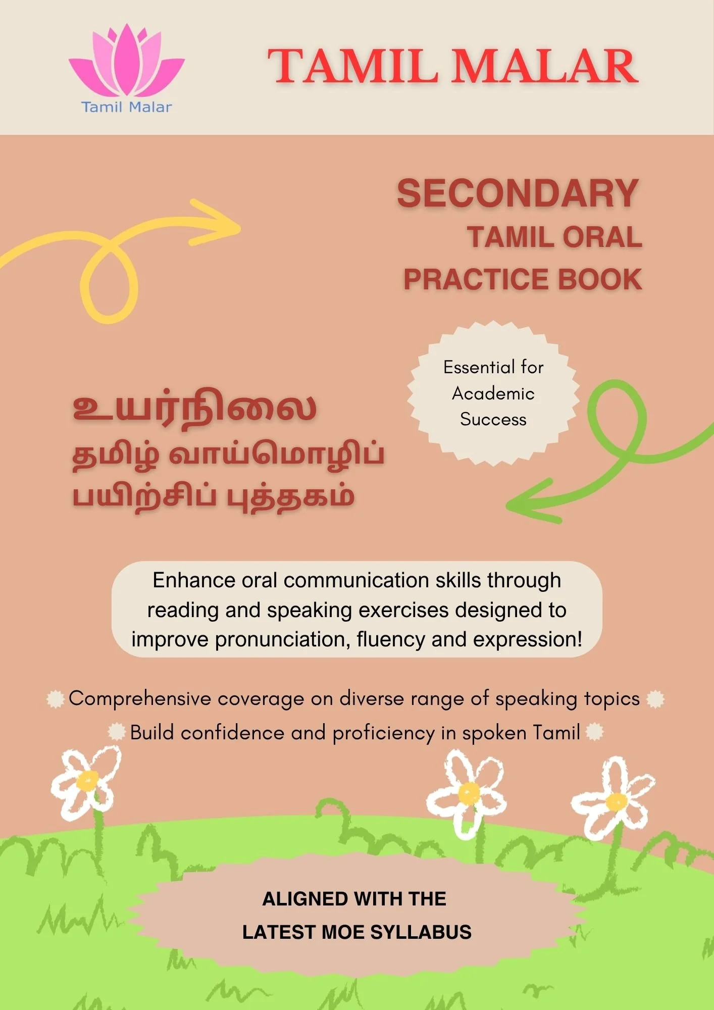 Secondary - Oral Practice Book