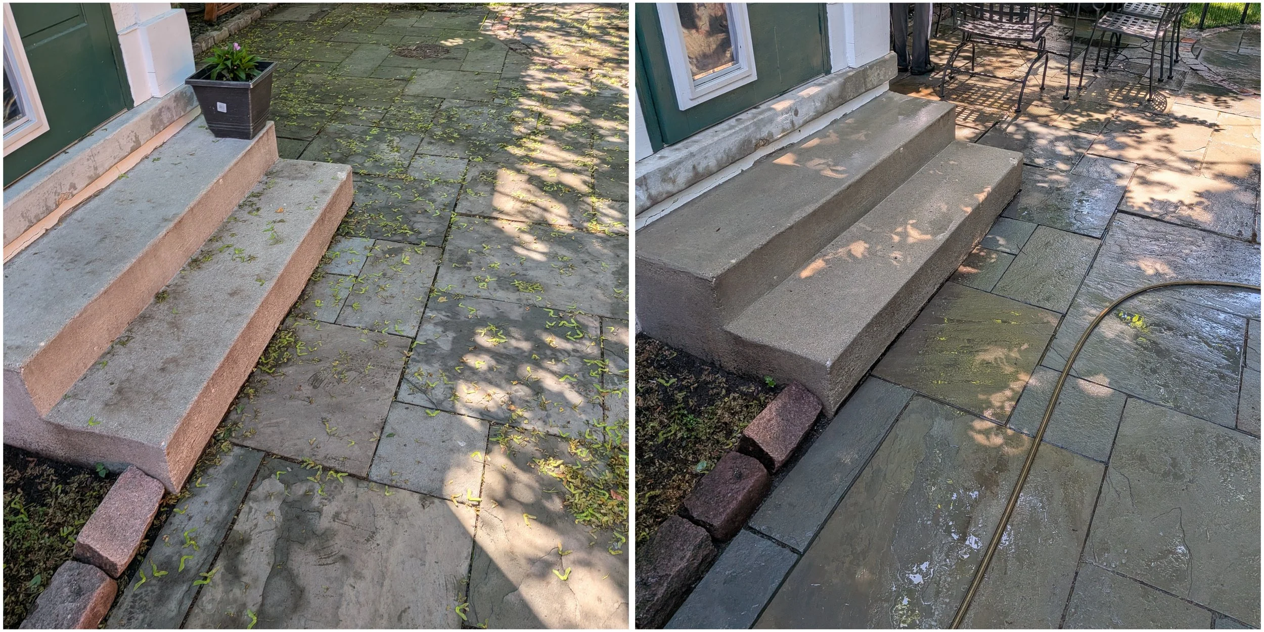 Building or Pavement Pressure Wash
