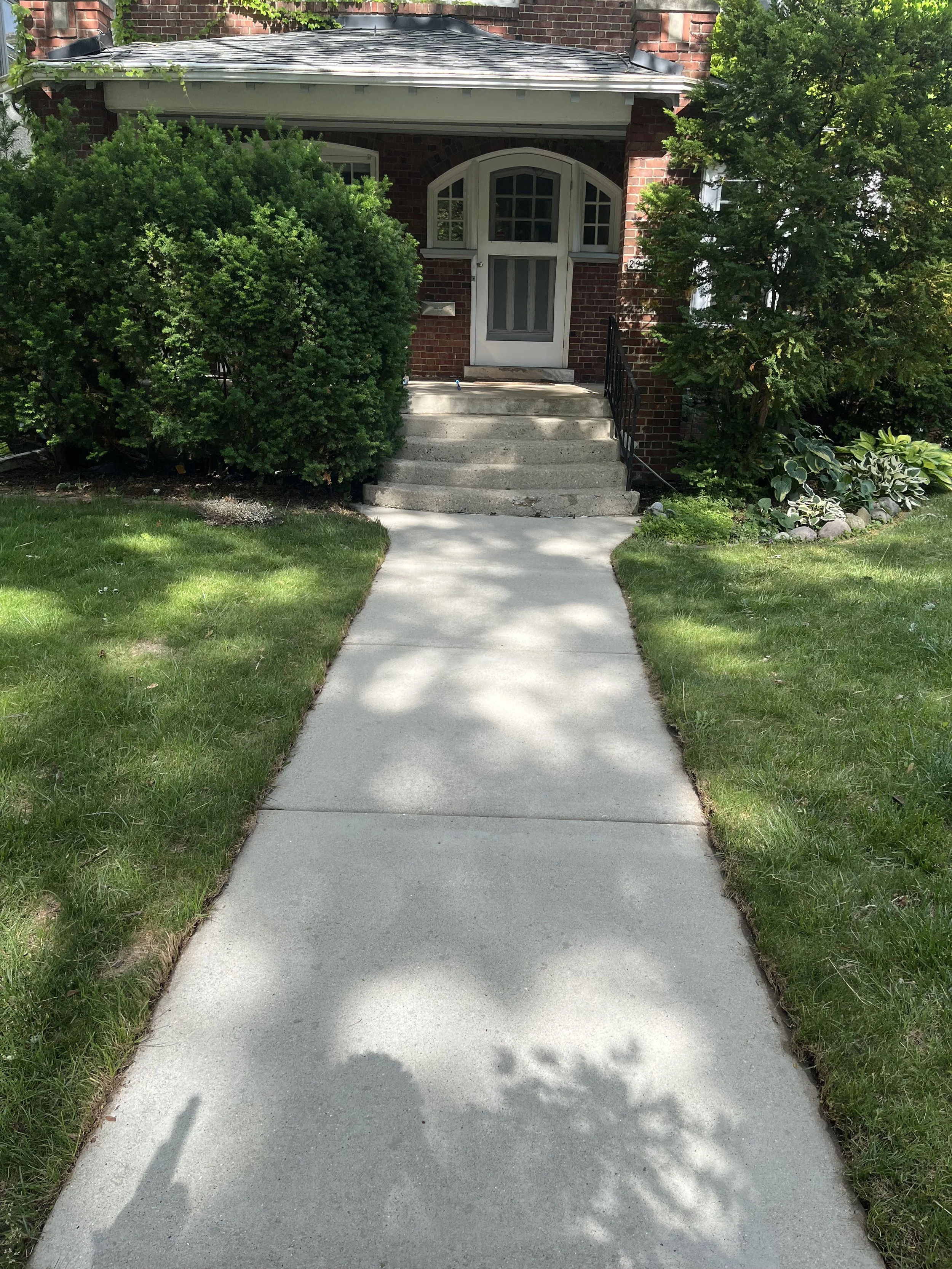 Building/Pavement Soft Wash