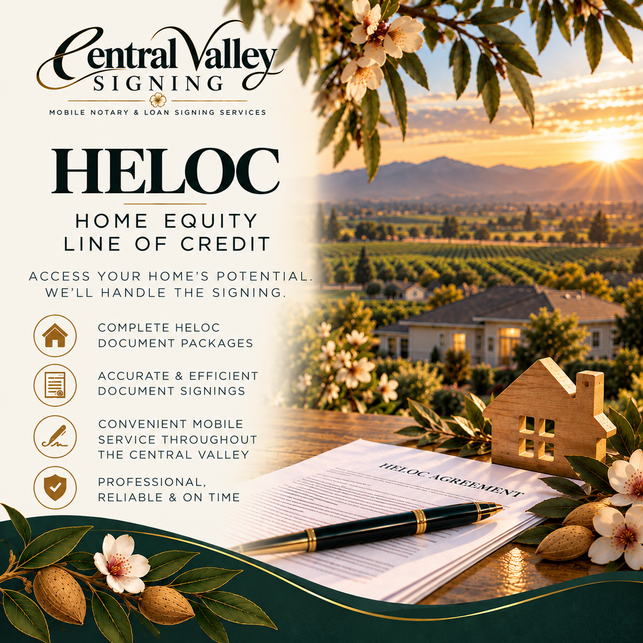HELOC Signings