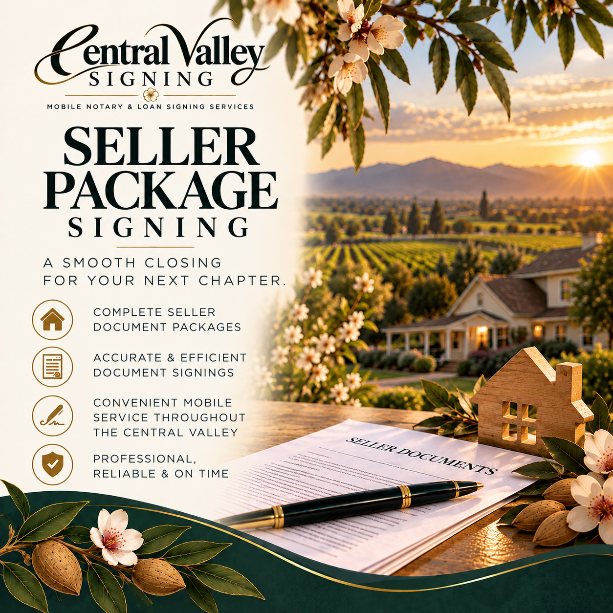 Seller Package Signing