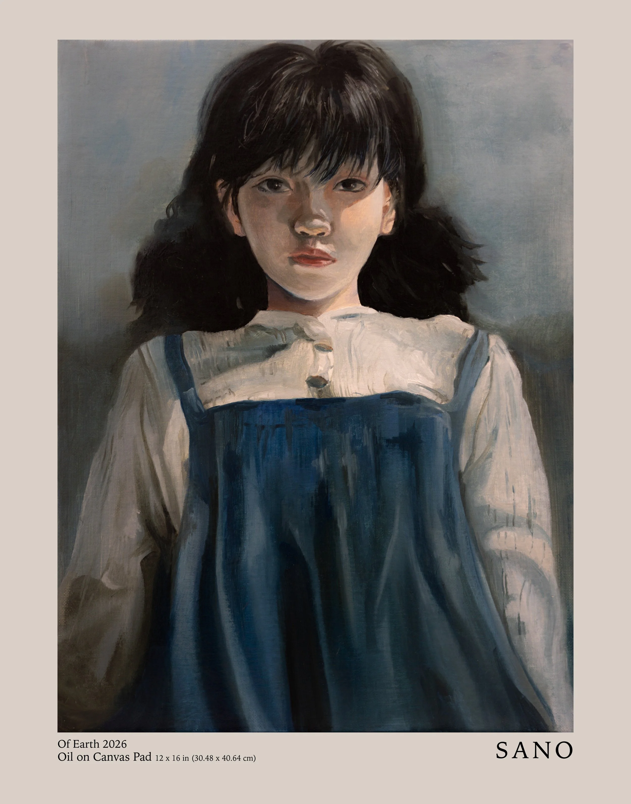 Of Earth /
Oil on Canvas Pad / 12 x 16 in (30.48 x 40.64 cm)