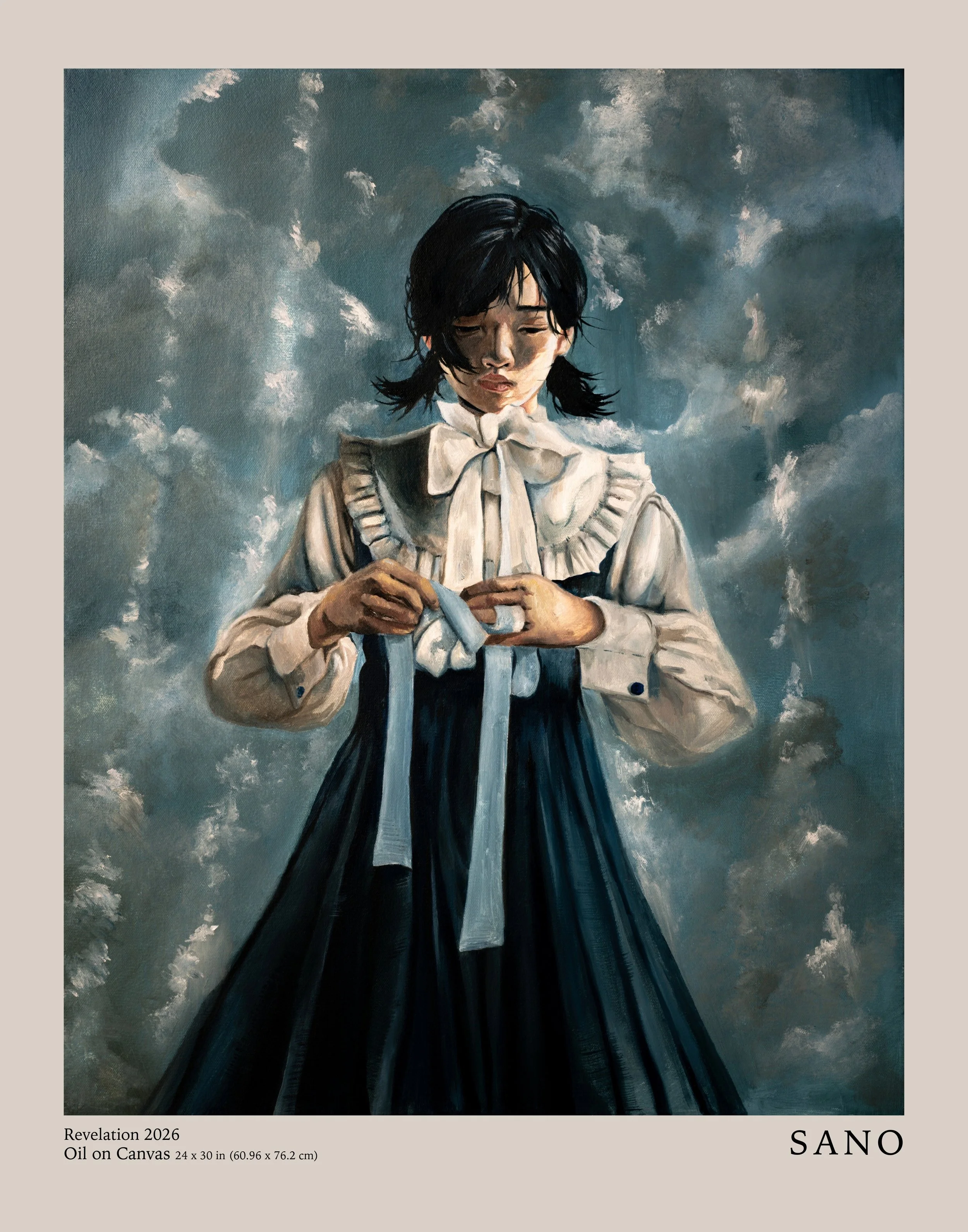 Revelation / Oil on Canvas / 24 x 30 in (60.96 x 76.2 cm)