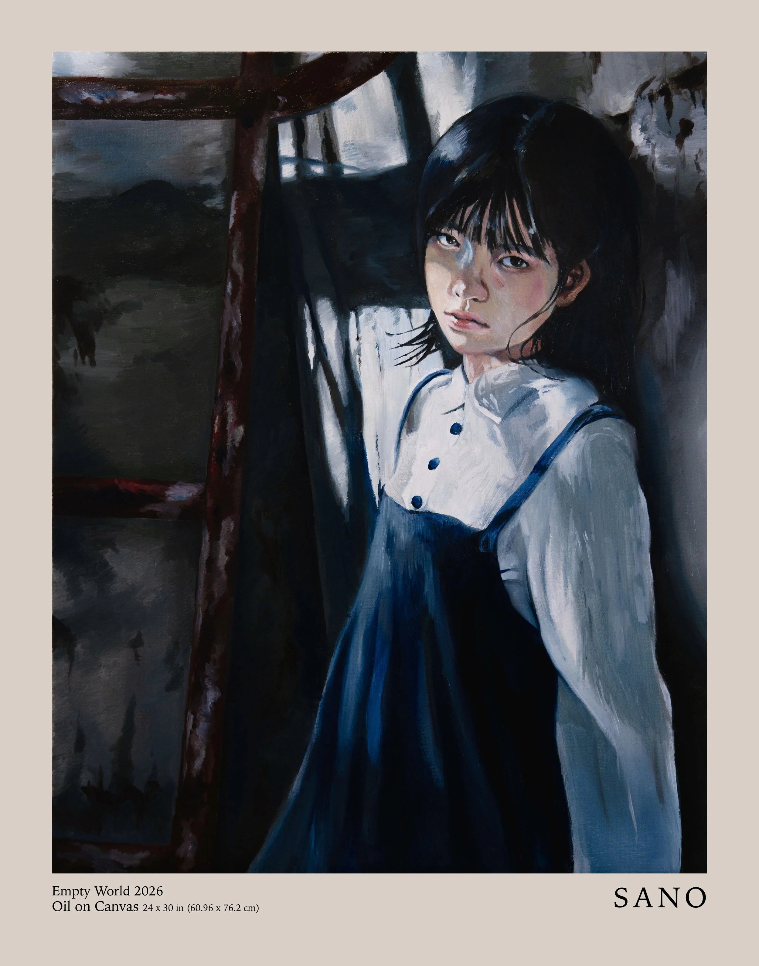 Empty World / Oil on Canvas / 24 x 30 in (60.96 x 76.2 cm)