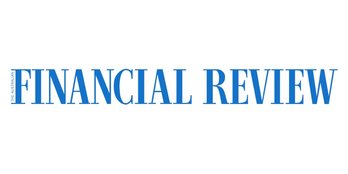 Logo of The Wall Street Journal with the subtitle 'The Financial Review' in blue text.