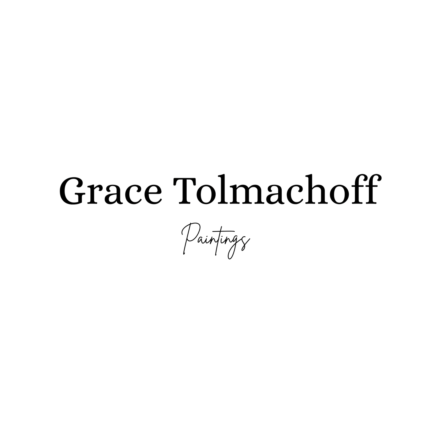 Grace Tolmachoff Paintings 