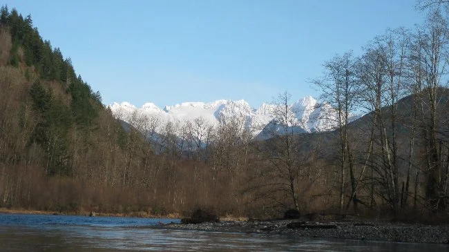 Mountain view of Eldorado.