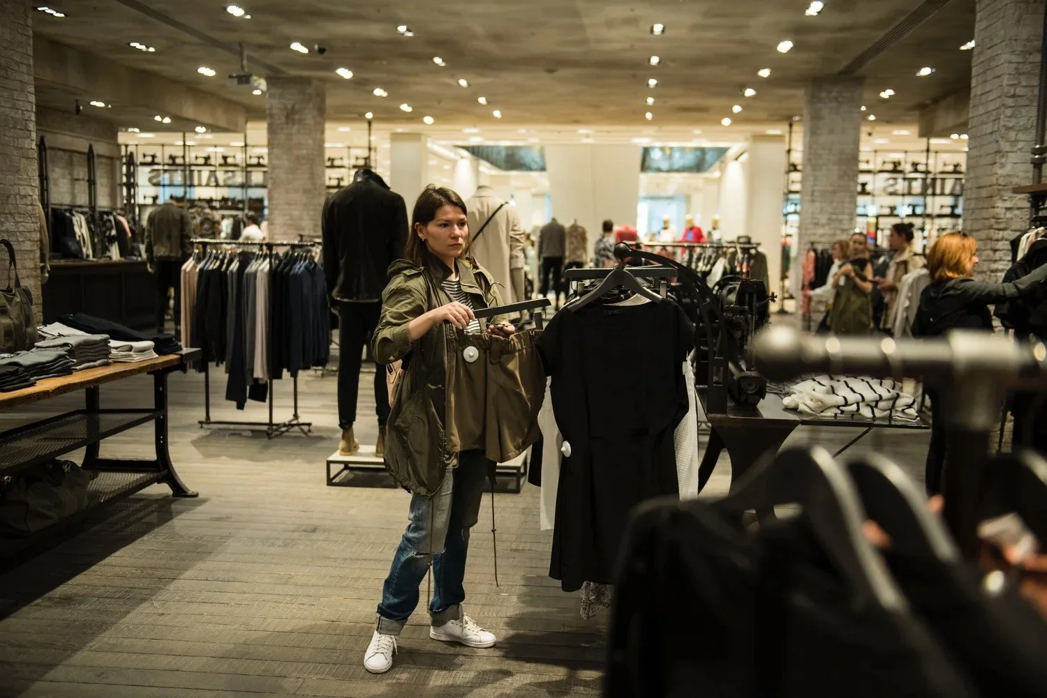 Clothing and Footwear