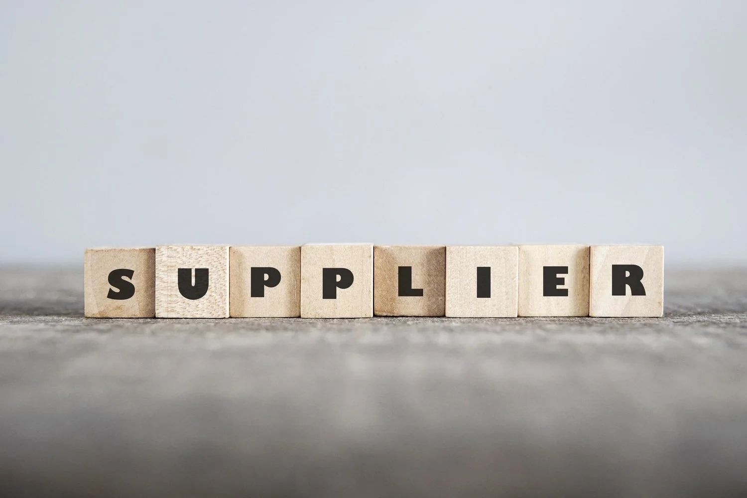 Suppliers