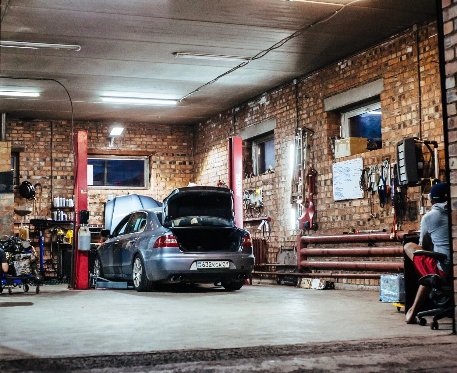 Fuel & Garages
