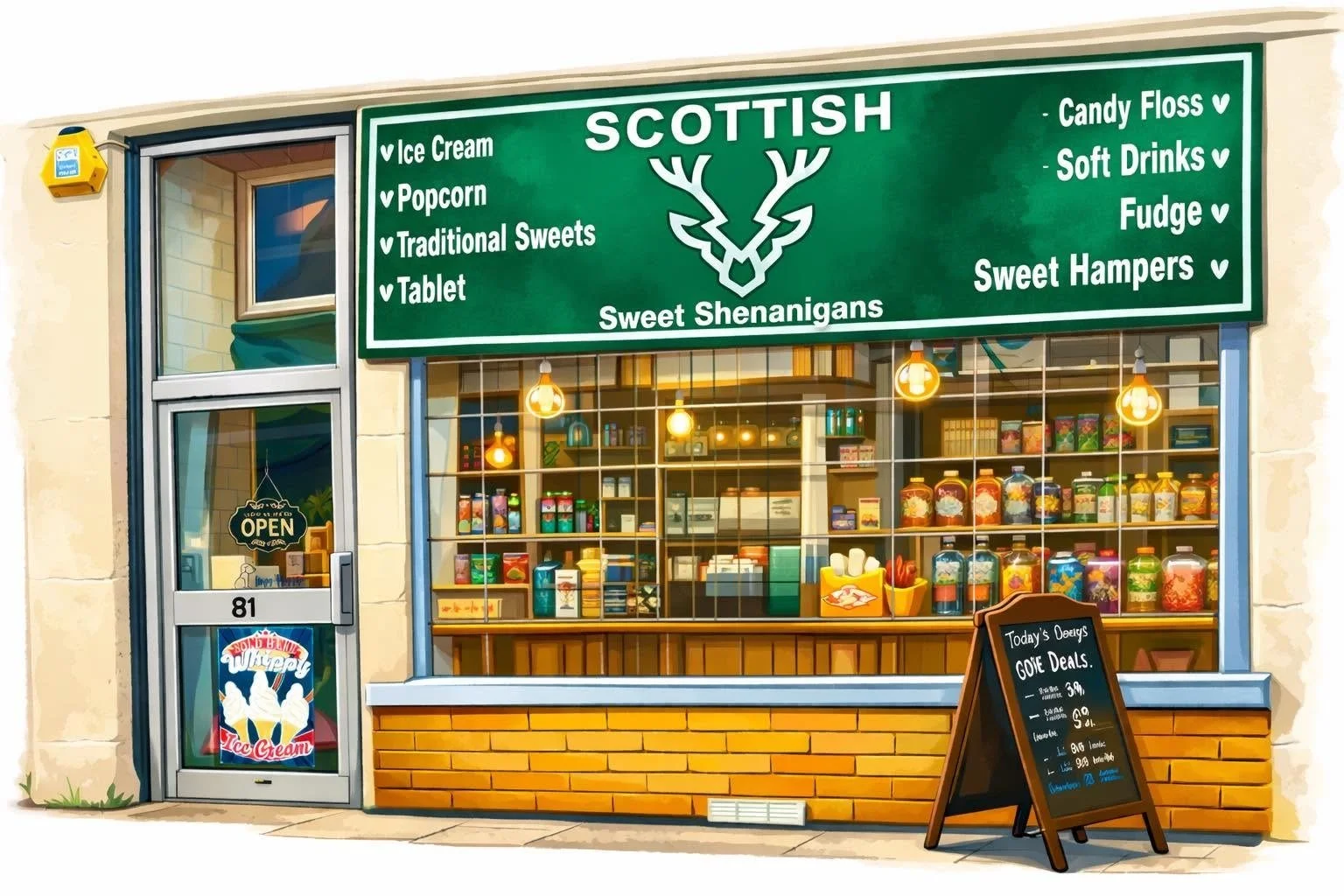 Scottish Sweet Shenanigans