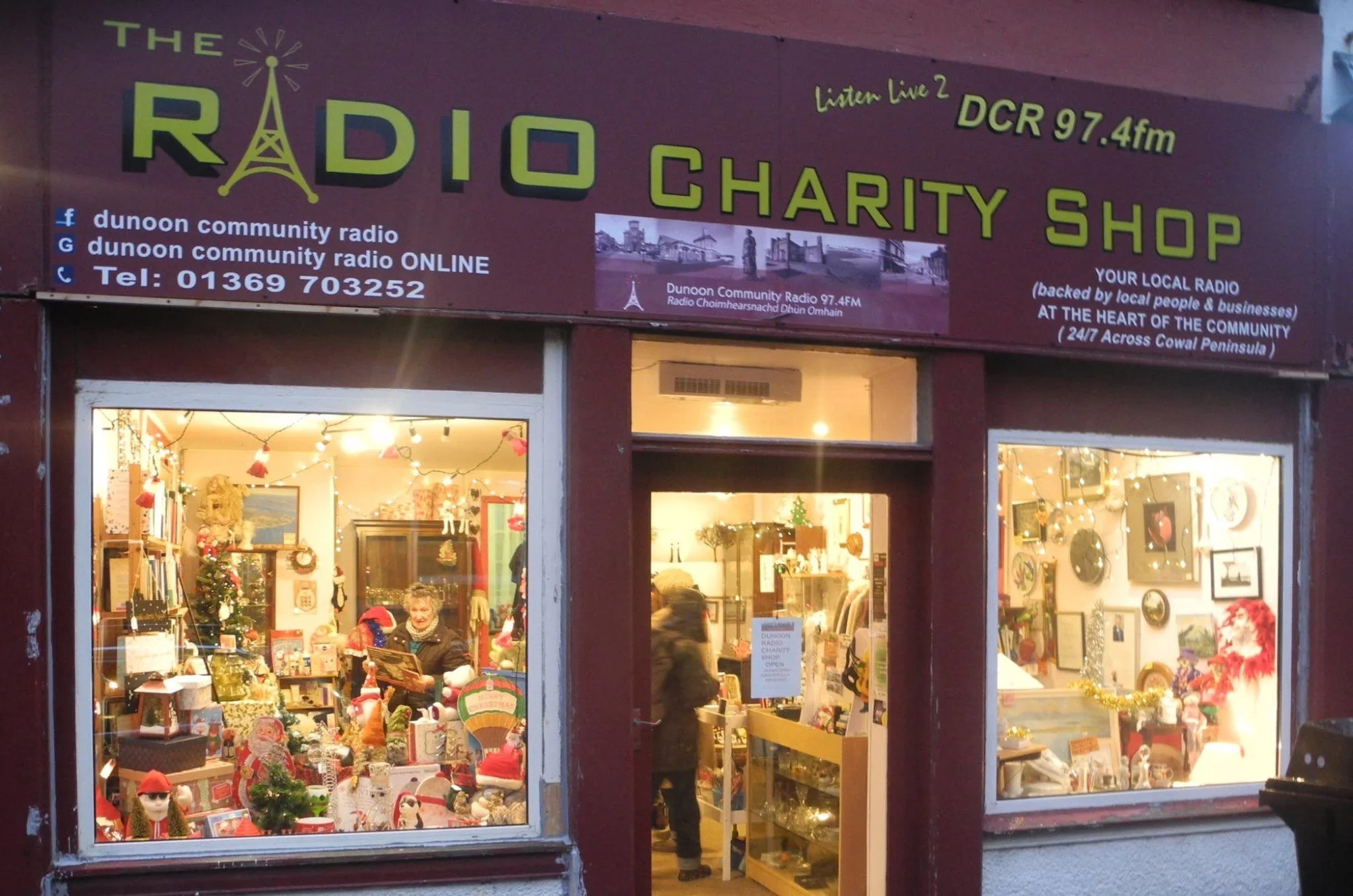 The Radio Charity Shop