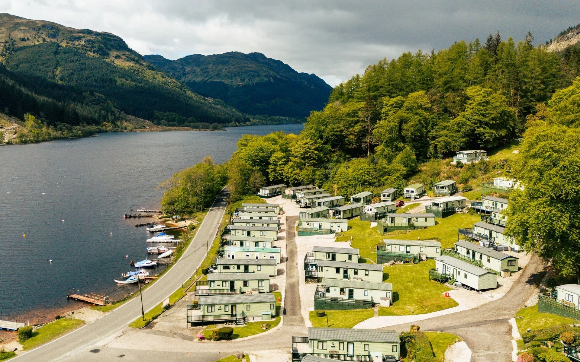 Loch Eck Caravan Park