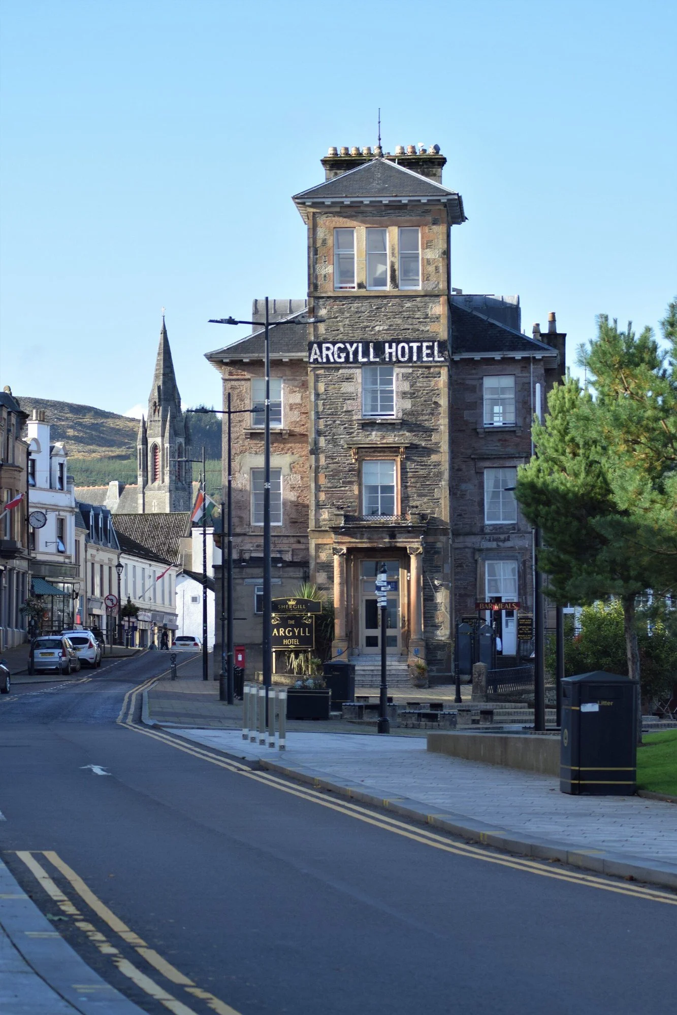 Argyll Hotel