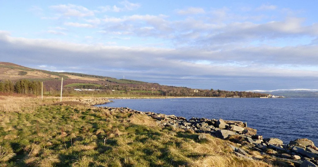 Ardyne and the Chinese Ponds Walk