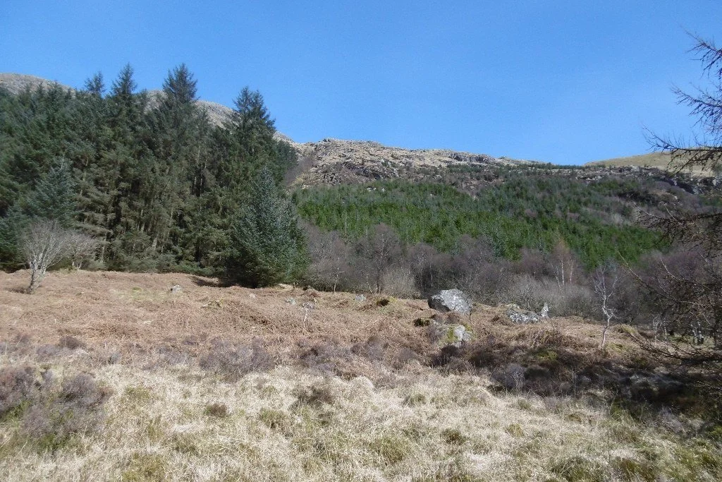 Beinn Mhor via Glen Massan