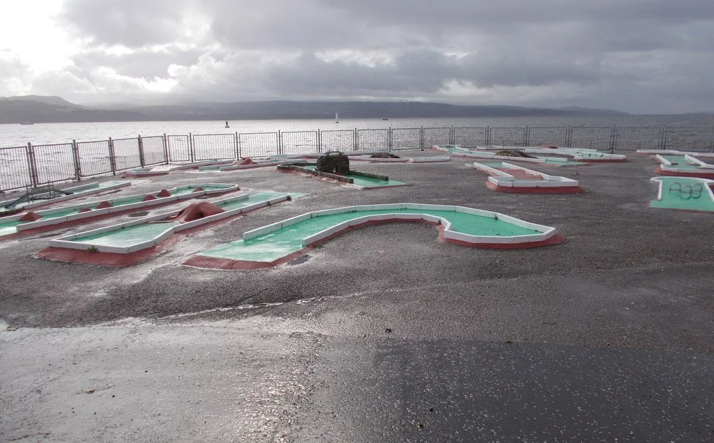 Dunoon Crazy Golf