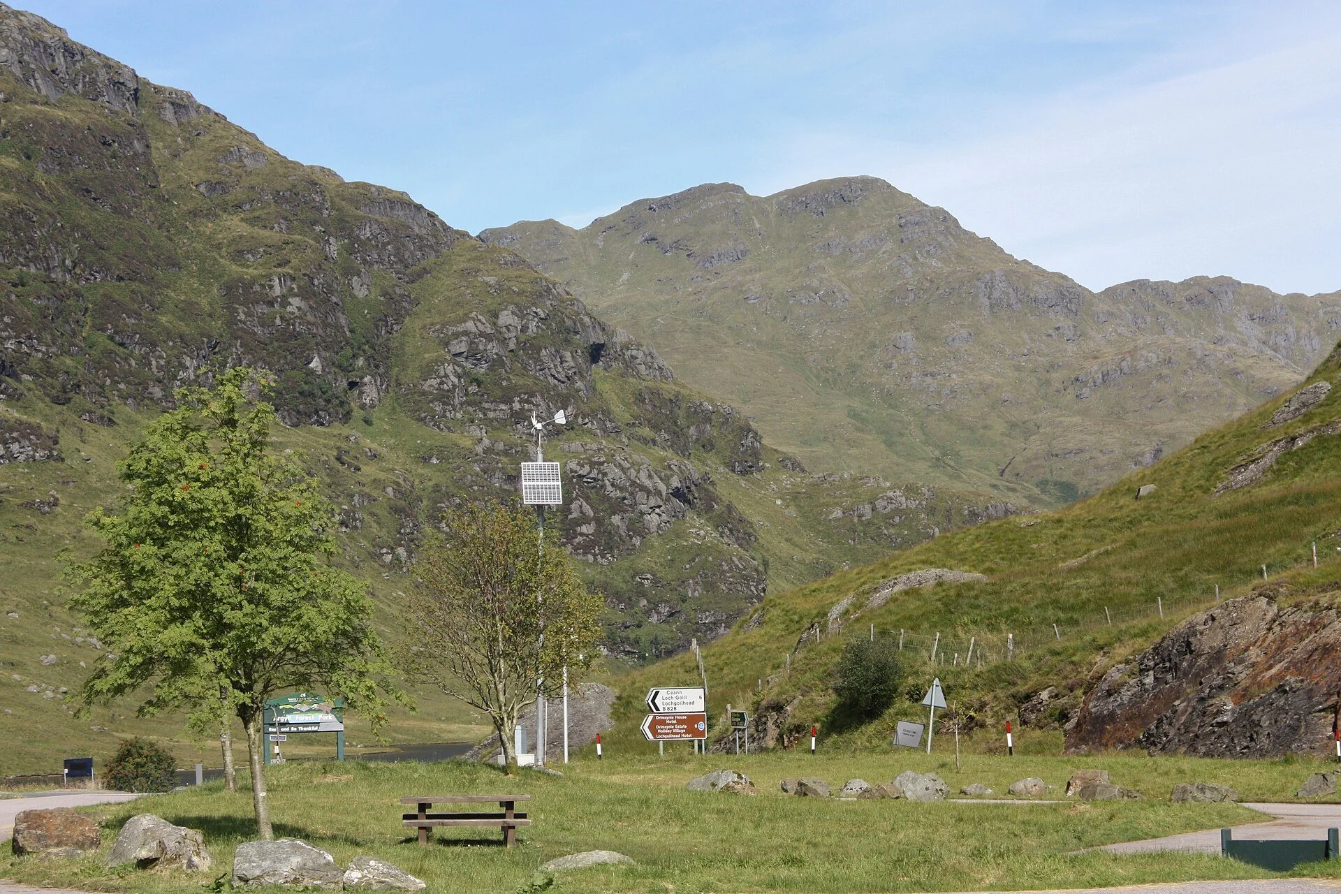 Argyll Forest Park