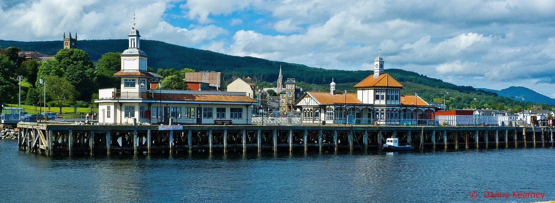 Dunoon Pier