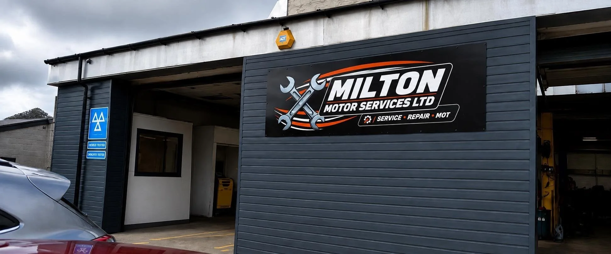 Milton Motors