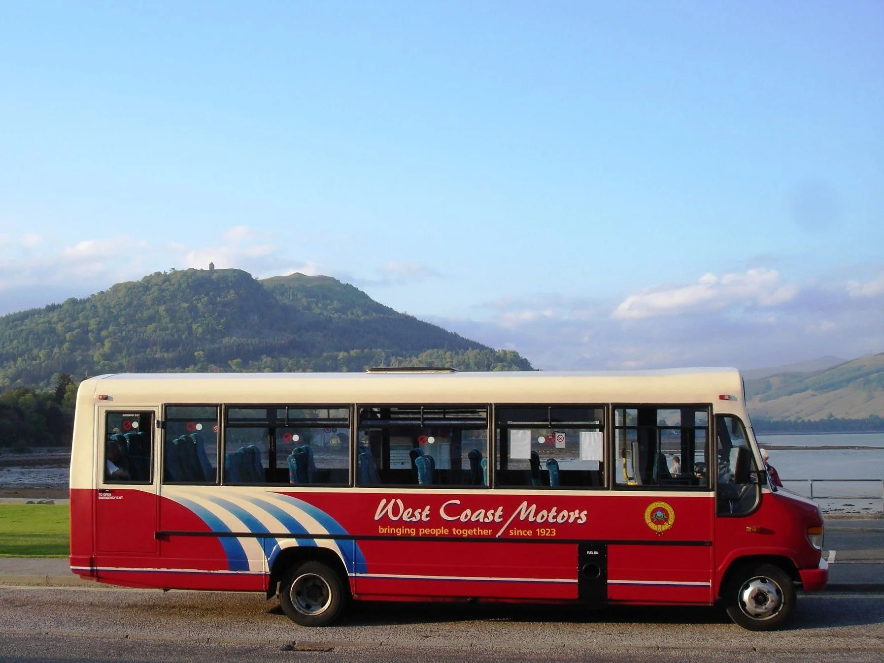 West Coast Motors - Dunoon & Cowal Services