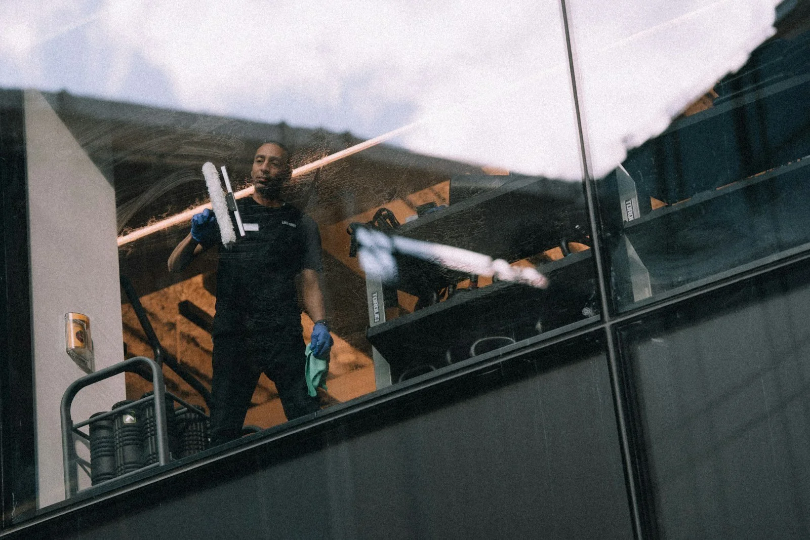 J Docherty Window Cleaner