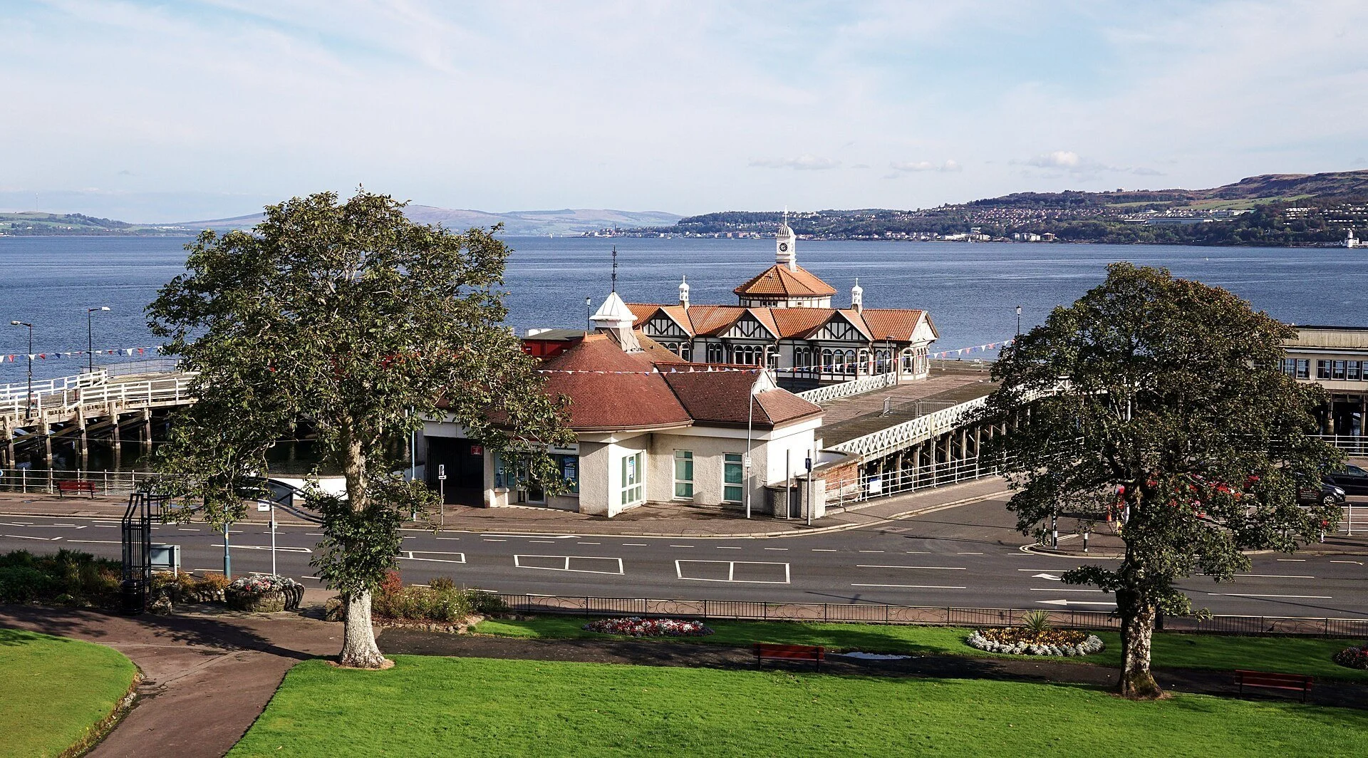 Dunoon Pier