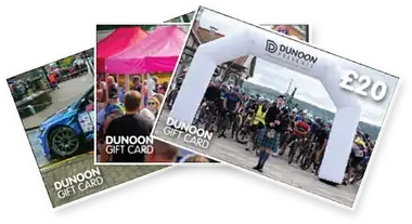 Dunoon Gift Cards