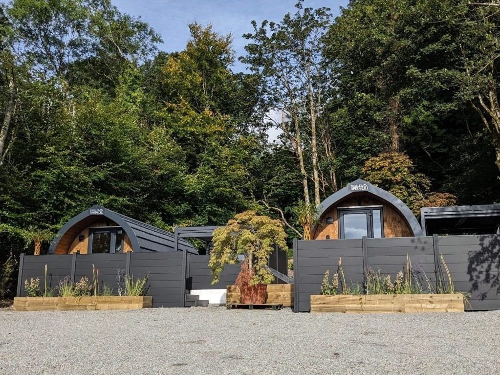 Beach House Pods
