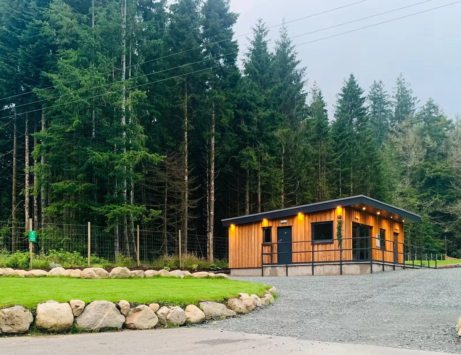 The Secret Glen Campsite