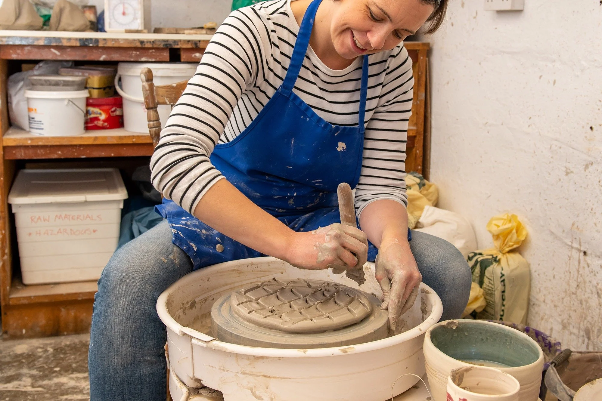 Sea Drift Pottery