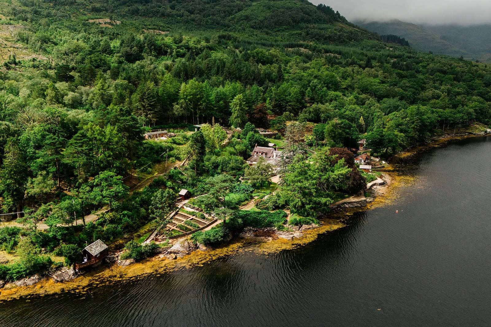 The Lodge on Loch Goil